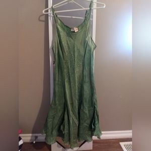 100% Silk dress
